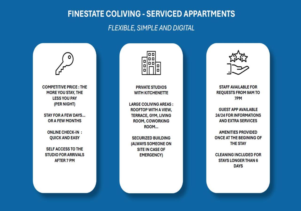 Finestate Coliving Champs-Elysees 파리 외부 사진